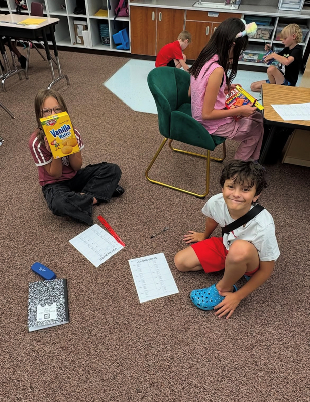 Measuring volume 