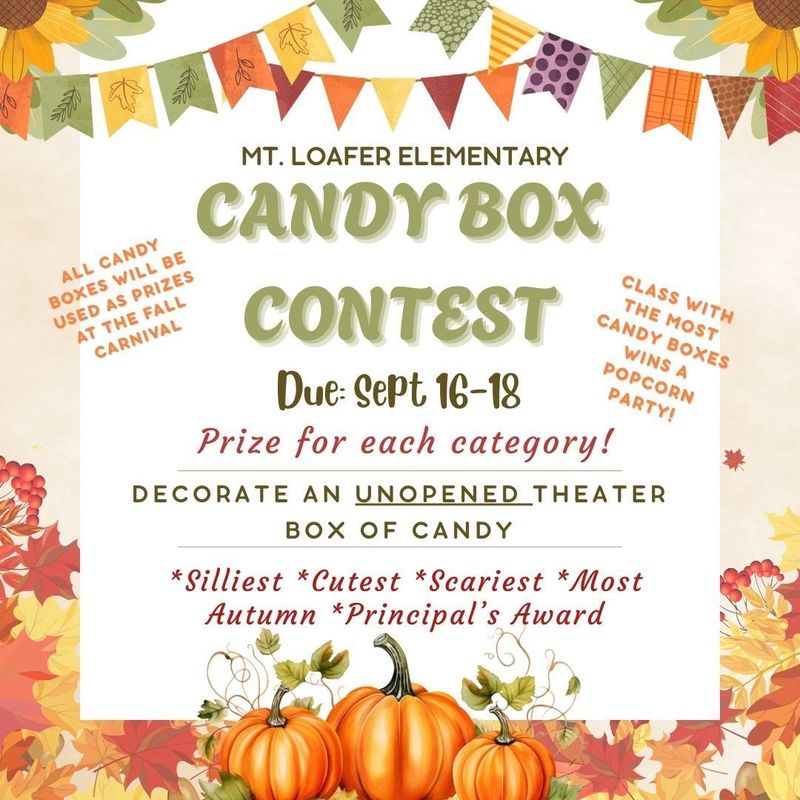 Candy Box Flyer