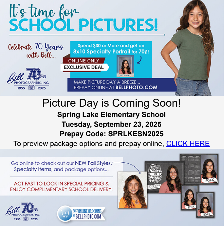 picture day  - september 23; pictures of a woman in various formats, picture of young girl