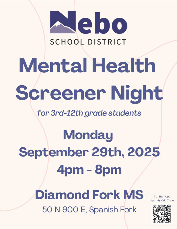 Mental Health Screener Night