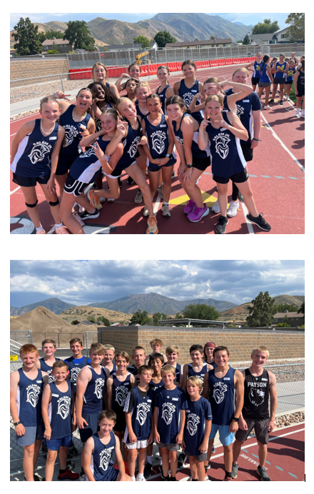 Girls and boys XC