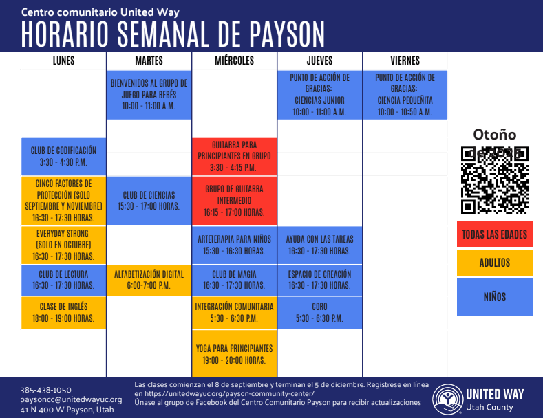 Spanish Calendar