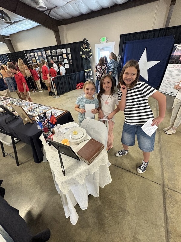 Fifth graders learn about 9/11