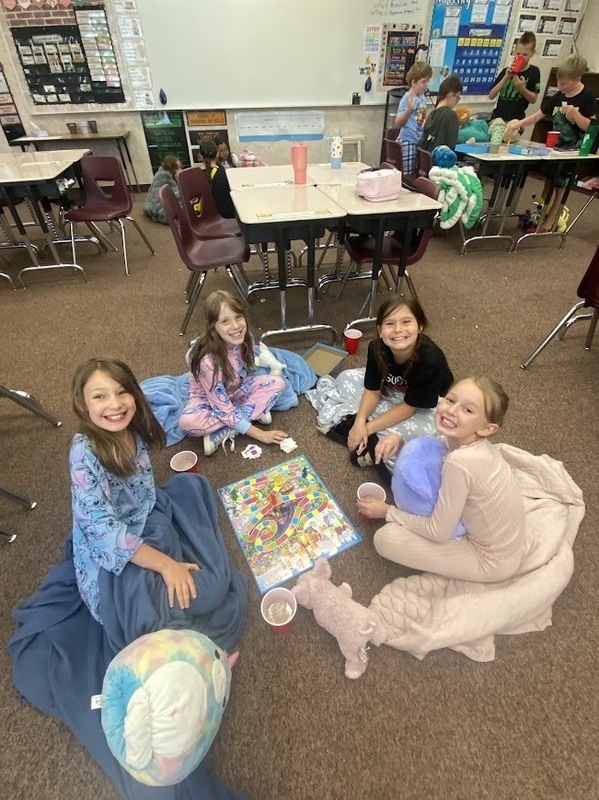 slumber party