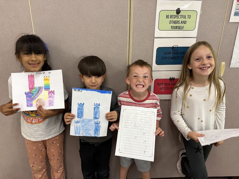 second grade fairy tales