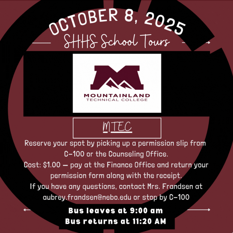 MTech Tour Oct. 8th
