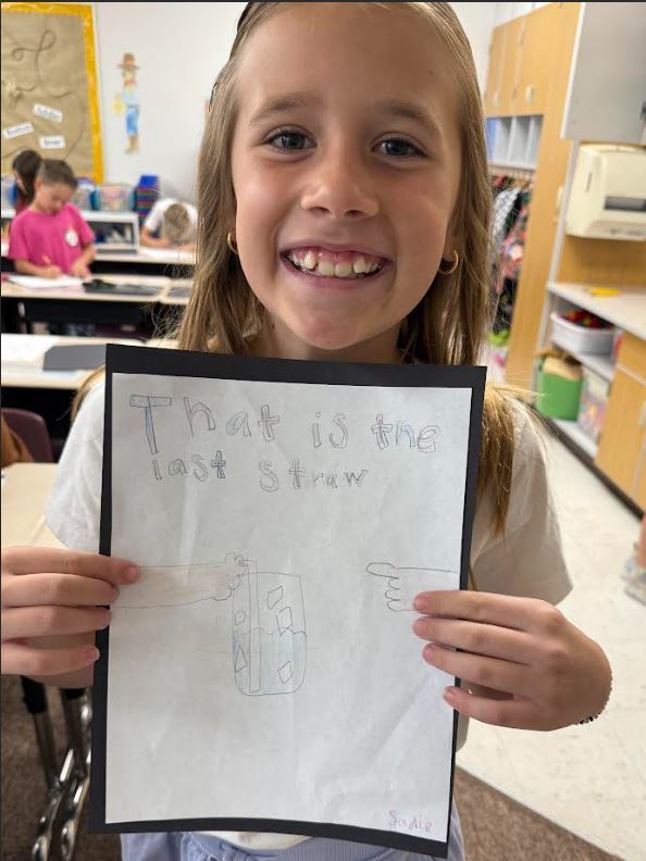 3rd Grade BTS art project