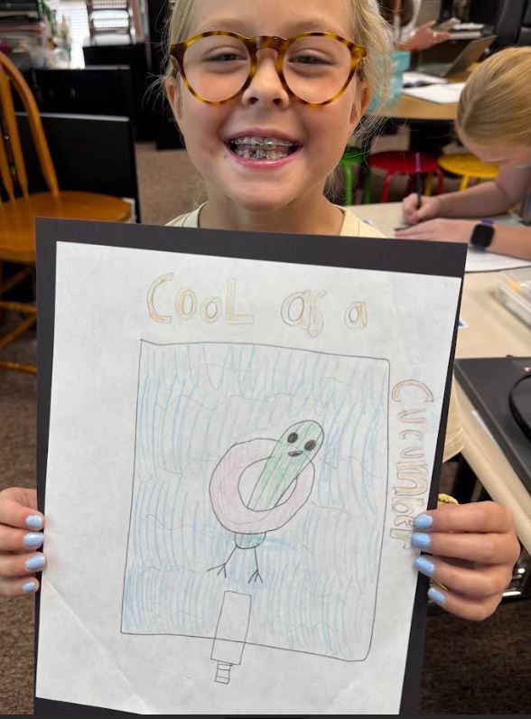 3rd Grade BTS art project