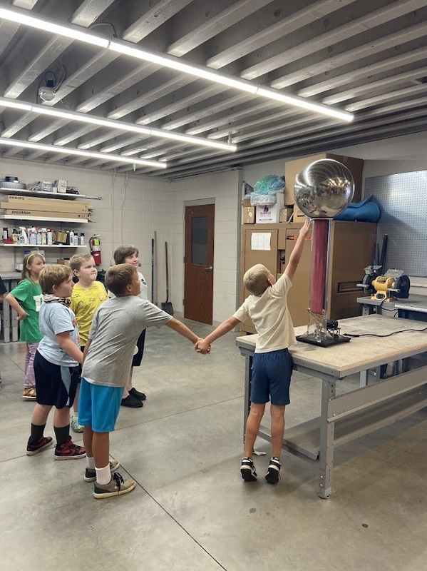 Power plant field trip