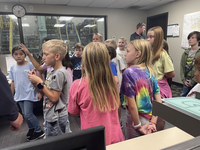 Power plant field trip