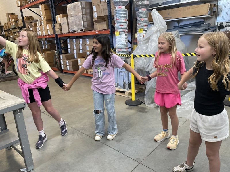 Power plant field trip