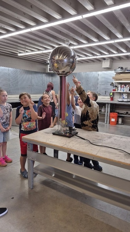 Power plant field trip