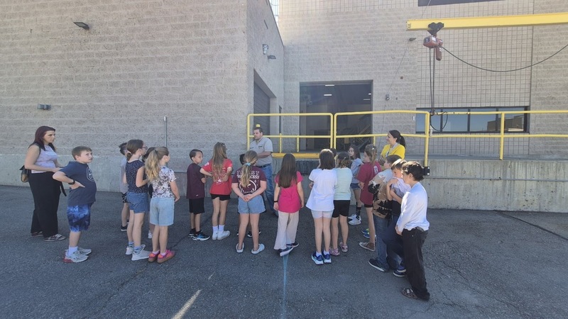 Power plant field trip