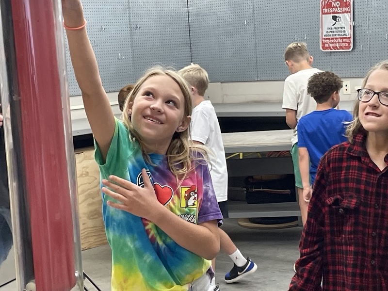 Power plant field trip