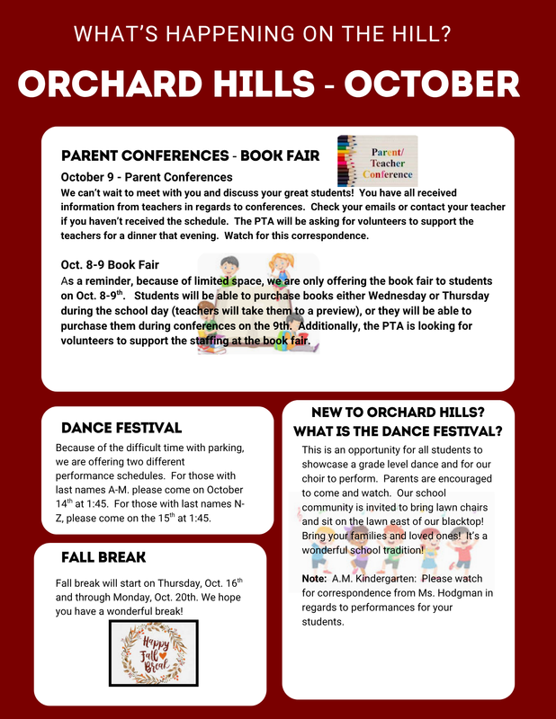 October Newletter