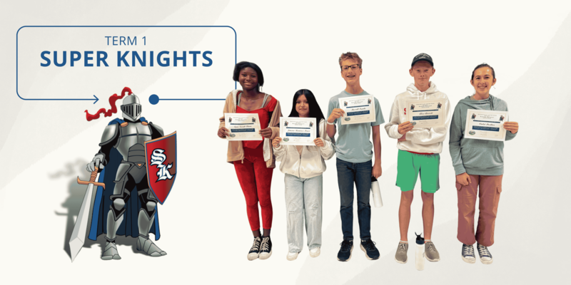 Super Knights Term 1