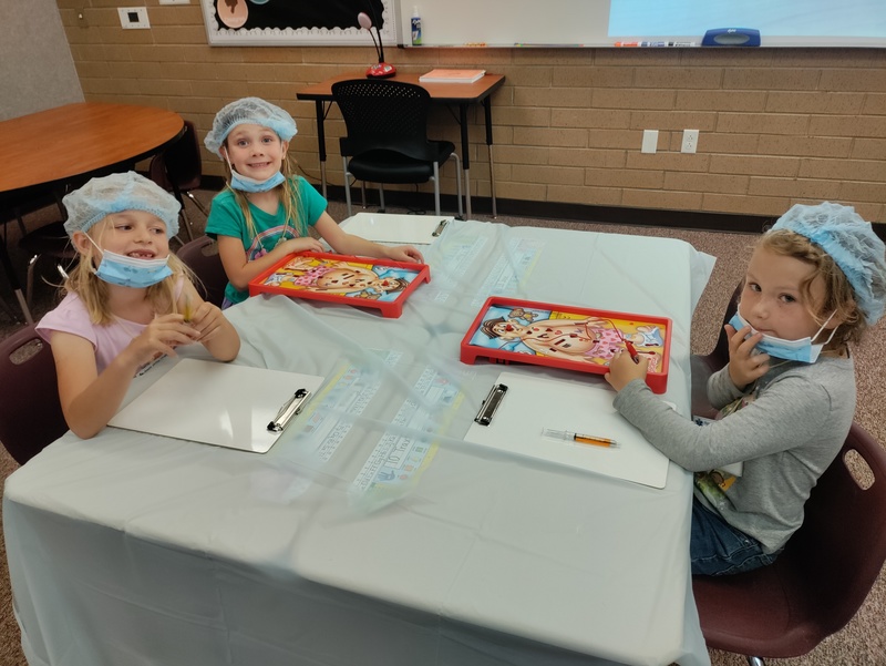 first grade medical day