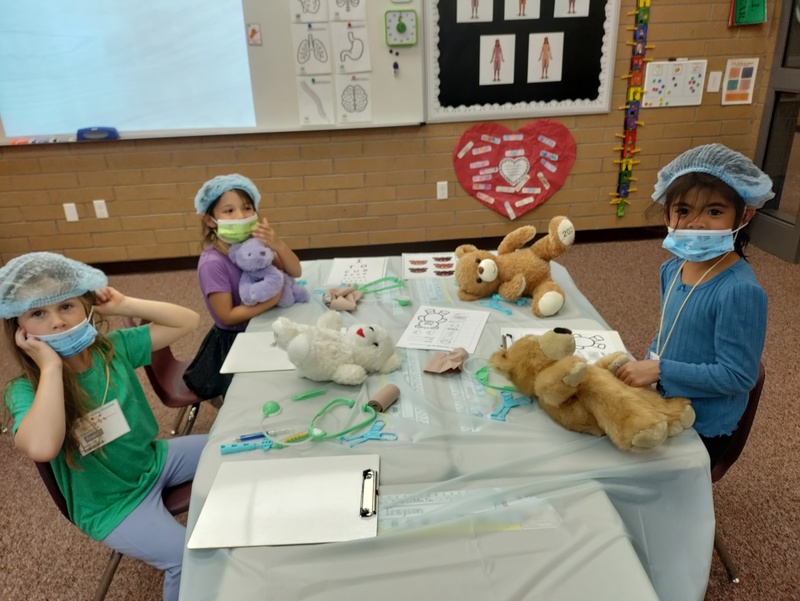 first grade medical day