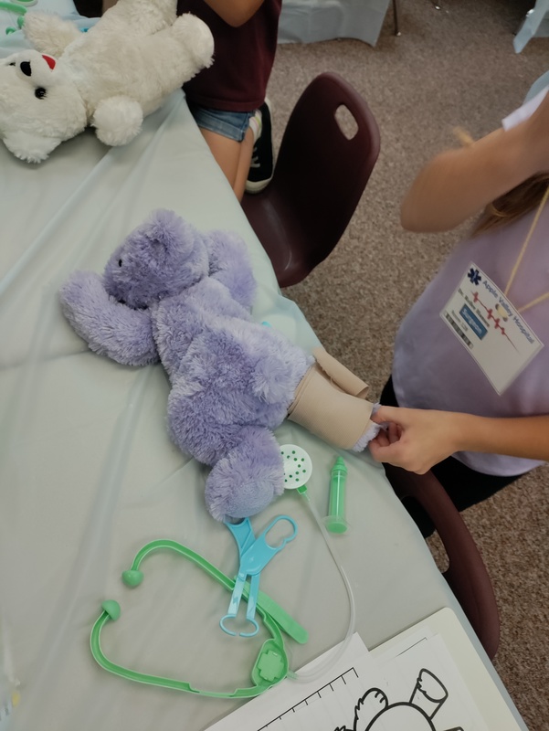 first grade medical day