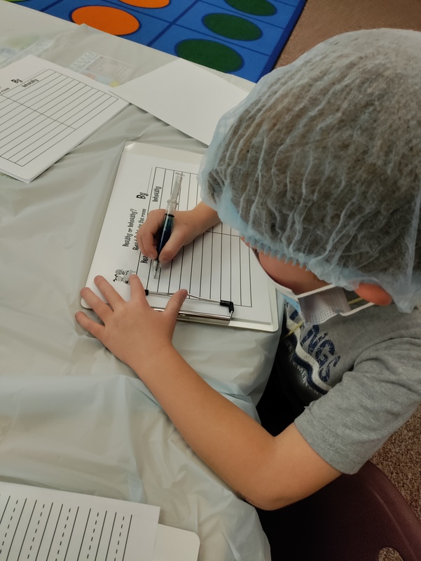first grade medical day