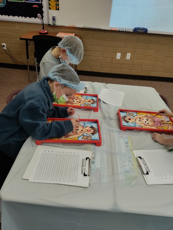 first grade medical day