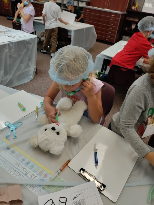 first grade medical day