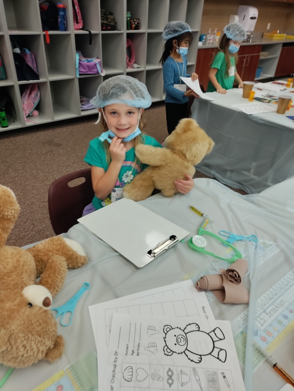 first grade medical day