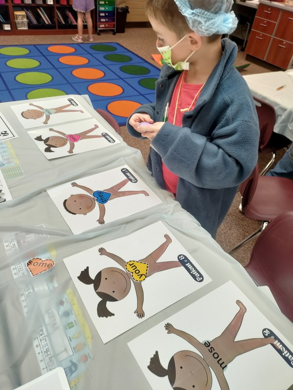 first grade medical day