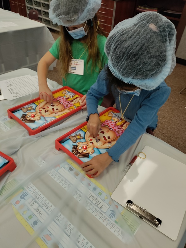 first grade medical day