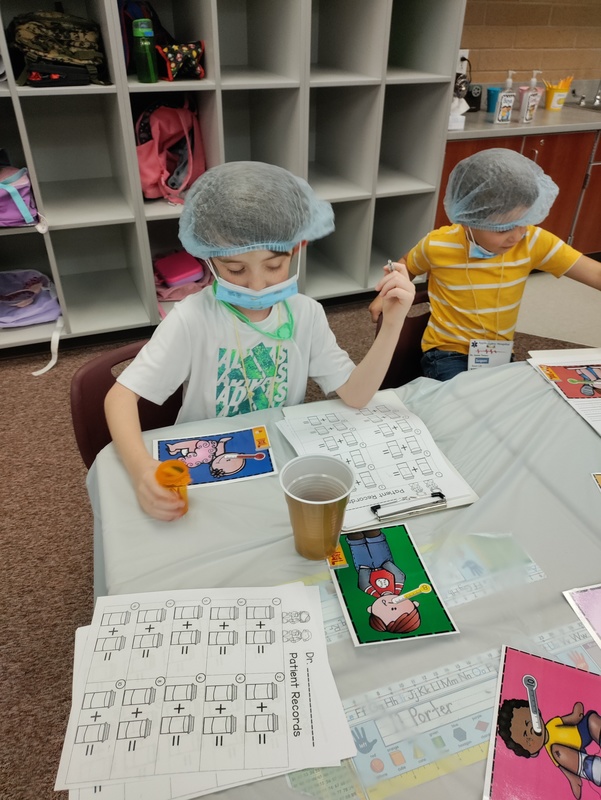 first grade medical day