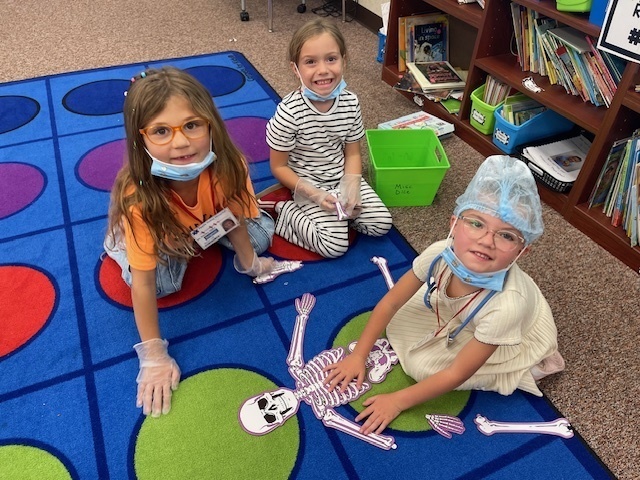 first grade medical day
