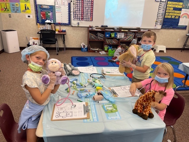 first grade medical day