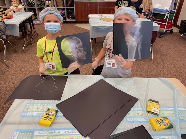 first grade medical day
