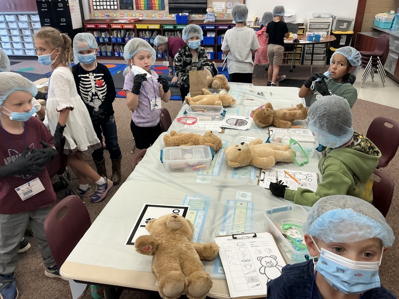 1st grade medical day