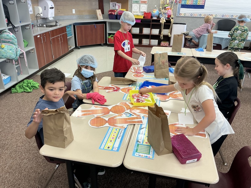 1st grade medical day