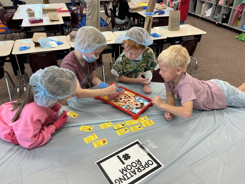 1st grade medical day