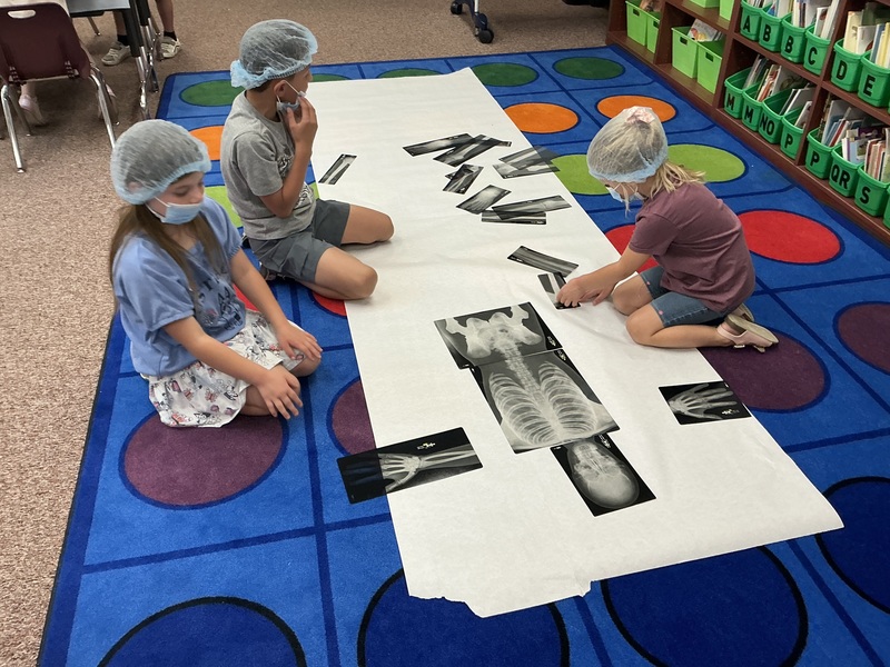 1st grade medical day