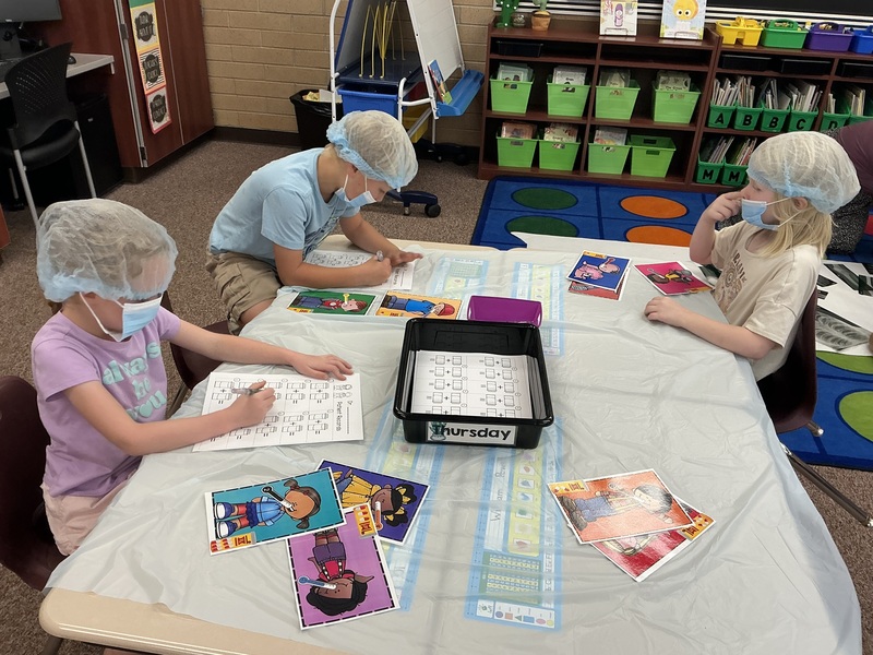 1st grade medical day