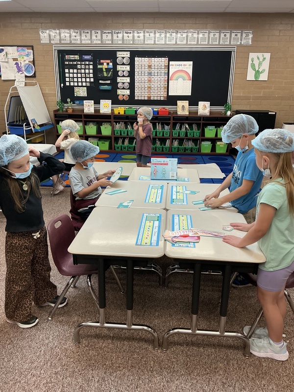 1st grade medical day