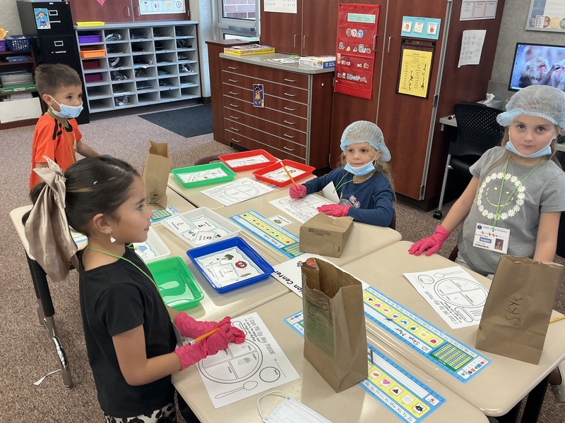 1st grade medical day