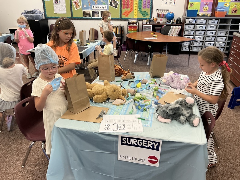 1st grade medical day