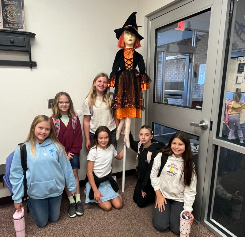 Penelope the Pumpkin Witch