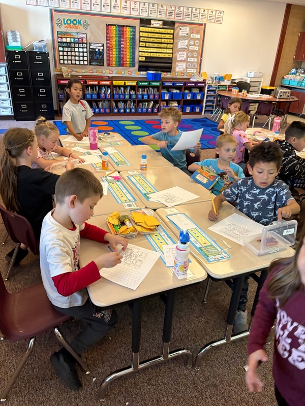 1st grade toast party
