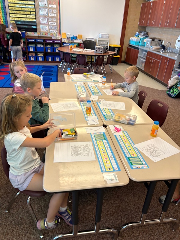 1st grade toast party