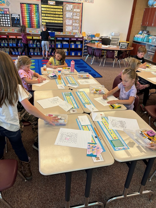 1st grade toast party