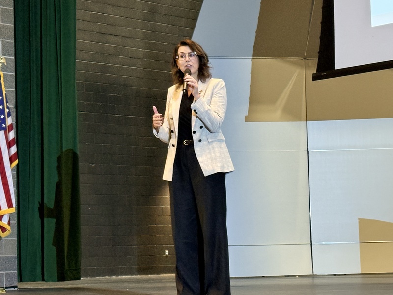 Lt Governor Speaking