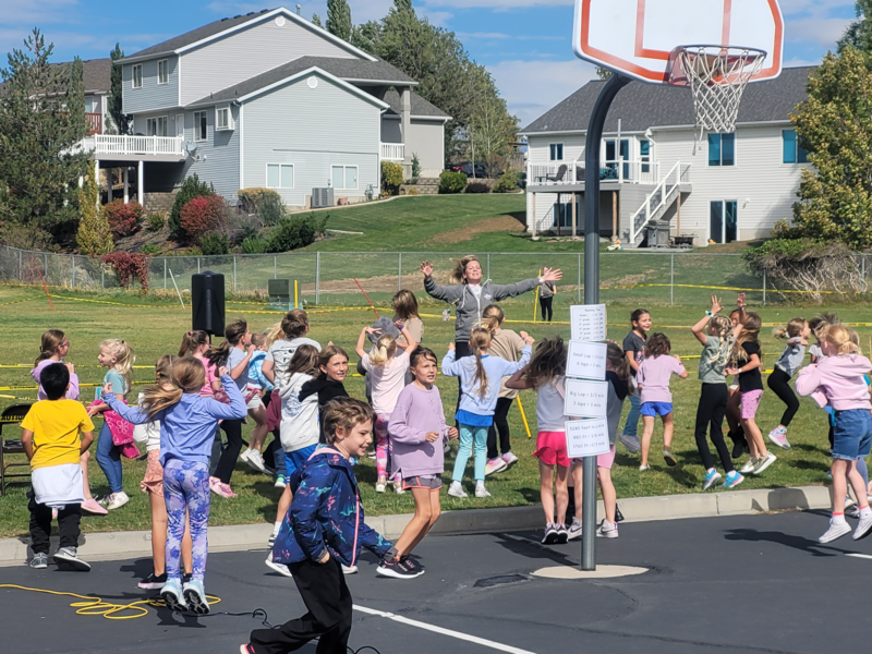 dancing to music