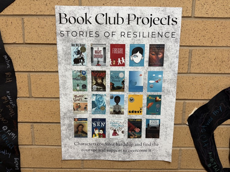 book club poster