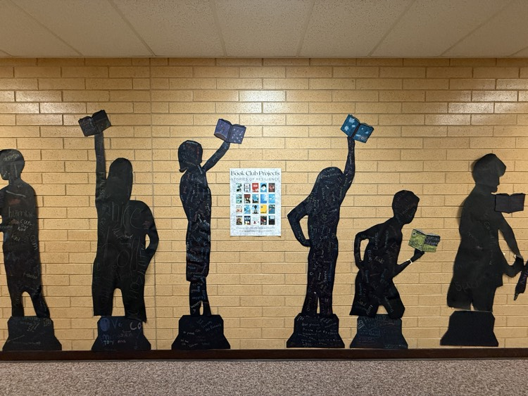 book club silhouette