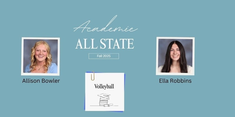 Academic Allstate Recipients- Volleyball